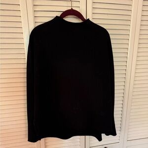 Frank & Eileen Black Effie Triple Fleece Sweatshirt